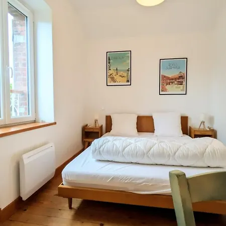 Pn 84, Maison 4-6 Personnes , Jardin , Et Centre A 15 Min A Pied *