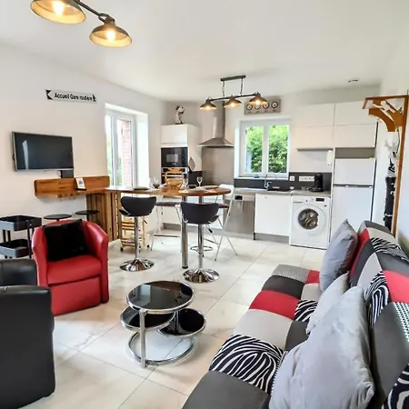 Pn 84, Maison 4-6 Personnes , Jardin , Et Centre A 15 Min A Pied Holiday home Houlgate