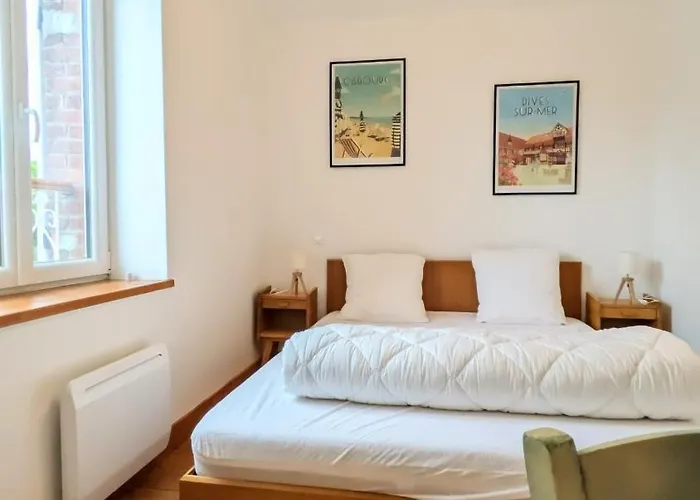 Pn 84, Maison 4-6 Personnes , Jardin , Et Centre A 15 Min A Pied *