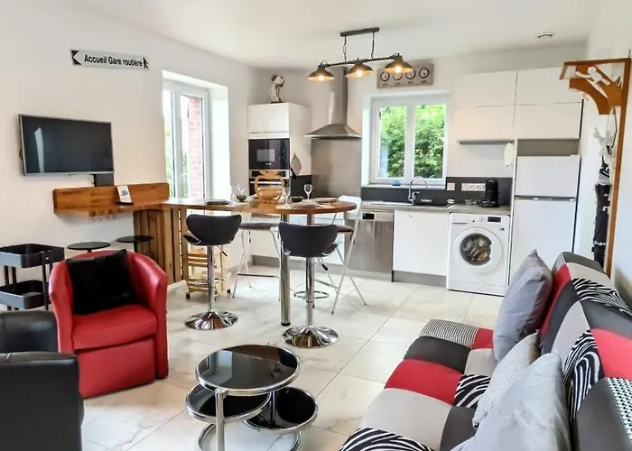 Pn 84, Maison 4-6 Personnes , Jardin , Et Centre A 15 Min A Pied Vakantiehuis Houlgate